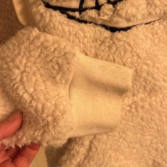 The Nightmare Before Christmas Fleece Women’s Hoodie - Size Small - Picture 4 of 9